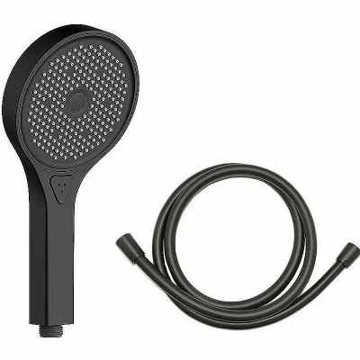 Душевая система Vincea VSFW-4212MB черная матовая