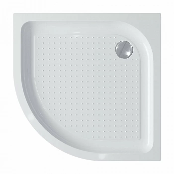 Душевой поддон BelBagno TRAY-BB-R-80-550-15-W 80х80 белый