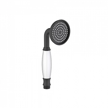 Душевая лейка Aquatek Классик AQ2008MB черная матовая