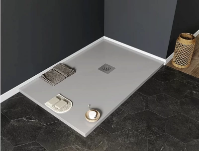 Душевой поддон Aquanet Pleasure 160х90 серый