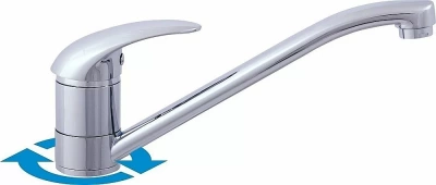 Смеситель для бойлера RAV-Slezak PREMIUM CRISTAL LINE E405.5