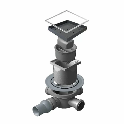 Душевой трап PESTAN Confluo Standard Dry 3 Ceramic с рамкой