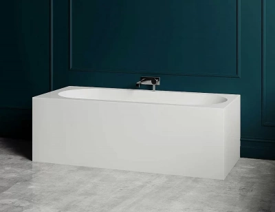 Ванна Salini FABIA Up&Down S-Sense Sapirit 180x80 светлые оттенки RAL матовая