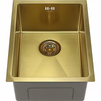 Мойка кухонная Melana ProfLine D5138HG золото