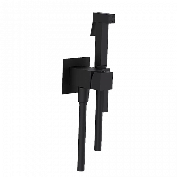 Гигиенический душ со смесителем RGW SP-212-B Черный