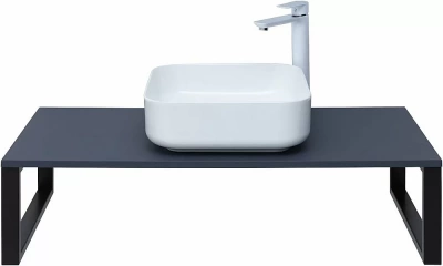 Столешница для раковины Aquanet Арт 100 маренго