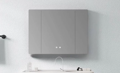 Зеркальный шкаф CeruttiSpa Sella 80 10238 слоновая кость
