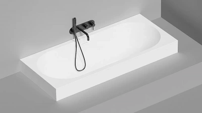 Ванна Salini Ornella AXIS Kit S-Sense 170x75 103513G белая глянцевая