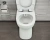 Унитаз Vitra INTEGRA ROUND 9833B003-7206 безободковый с бачком, с крышкой микролифт