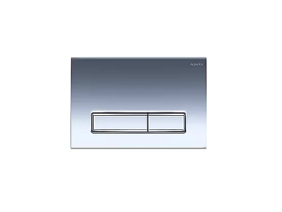 Кнопка для инсталляции Aquatek Slim KDI-0000023 хром глянцевый