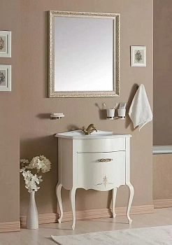 Тумба с раковиной Caprigo Bourget 60
