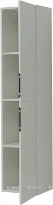 Пенал Aquanet Алвита New 277558 35 белый матовый