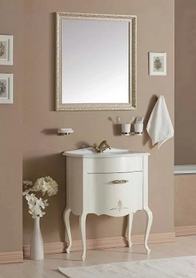 Тумба с раковиной Caprigo Bourget 60
