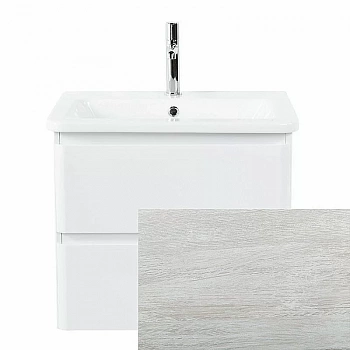 Тумба с раковиной BelBagno ALBANO 2C SO CER 60 Rovere Vintage Bianco