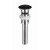 Донный клапан Ceramica Nova Element2 CN2000MBx черный Донный клапан Ceramica Nova Element2 CN2000MBx черный
