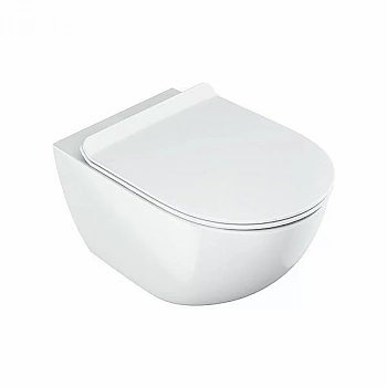 Унитаз подвесной Ravak VITA RimOFF X01860 безободковый