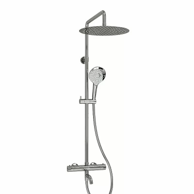 Душевая система WasserKraft SET2739 Thermo хром