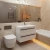 Тумба с раковиной LA FENICE Elba Bianco TWIN 100 белая