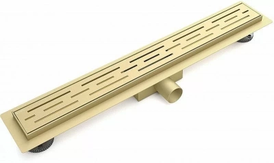Душевой трап ESBANO Meta M-RAIN-80SG 80 золото