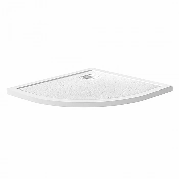 Душевой поддон BelBagno UNO TRAY-MR-UNO-R-80-550-35-W-CR 80х80 белый