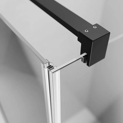 Душевой уголок Radaway NES Black KDD-B 100х100