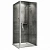 Душевой уголок ABBER Sonnenstrand AG04060-S85 60x85 стекло прозрачное/профиль хром