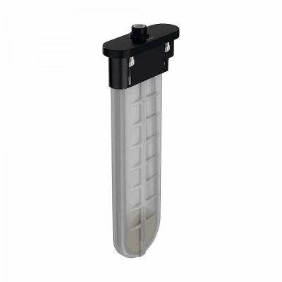 Подключение для ручного душа Hansgrohe sBox 28020670 внешняя часть, матовый черный