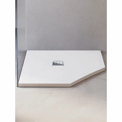 Душевой поддон RGW ST/T-W Stone Tray 16155100-01 100x100 белый