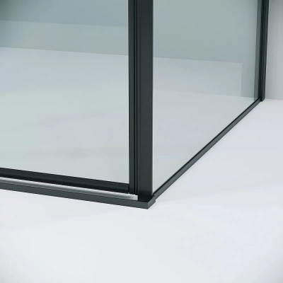 Душевой уголок Grossman Galaxy 120.K33.01.1390.21.00 130x90 профиль черный матовый/стекло прозрачное