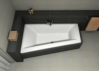 Ванна акриловая Excellent Sfera WAEX.SFL17WH 170х100 белая