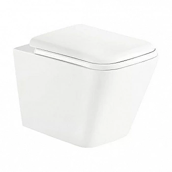 Унитаз подвесной BelBagno ARDENTE-R BB520CHR безободковый