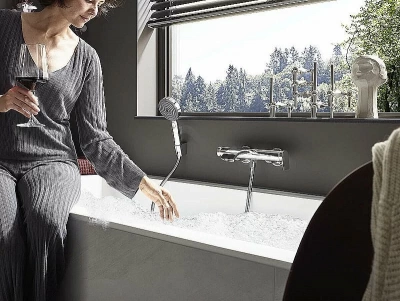 Душевая лейка Hansgrohe Pulsify Select Relaxation 24100000 хром