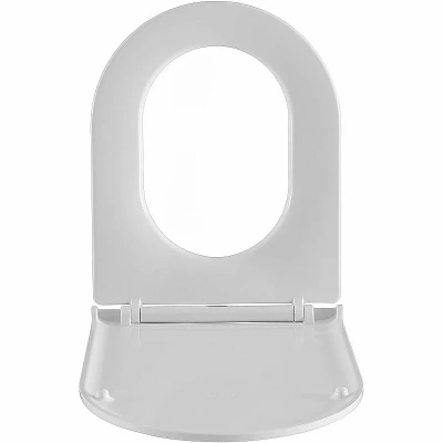 Унитаз напольный Aquanet Ray 326011 безободковый, с бачком, с крышкой микролифт, слив торнадо