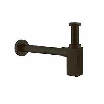 Сифон для раковины PAINI Dax-R 84PZ849 черный матовый