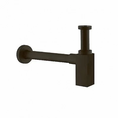 Сифон для раковины PAINI Dax-R 84PZ849 черный матовый