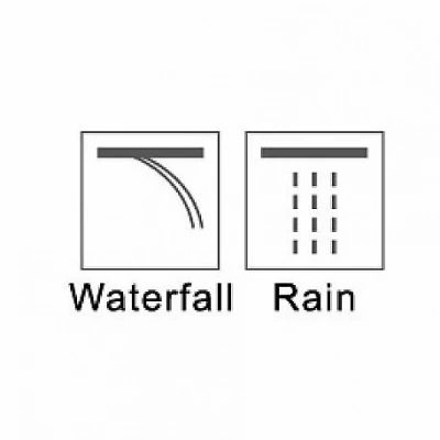 Верхний душ RGW Shower Panels SP-74 60х60