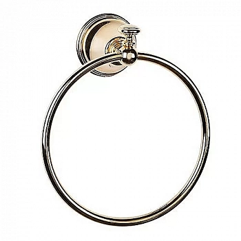 Полотенцедержатель-кольцо Tiffany World Harmony TWHA015oro золото