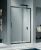 Душевая дверь Good Door COFE WTW-120-C-B стекло прозрачное/профиль черный