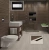 Унитаз с инсталляцией Pestan Fluenta Basic SET40006460DW с крышкой микролифт
