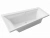 Ванна акриловая Excellent Sfera WAEX.SFL17WH 170х100 белая Ванна акриловая Excellent Sfera WAEX.SFL17WH 170х100 белая