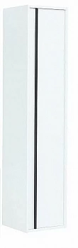 Шкаф-пенал Aquanet Lino 253909 35 белый матовый