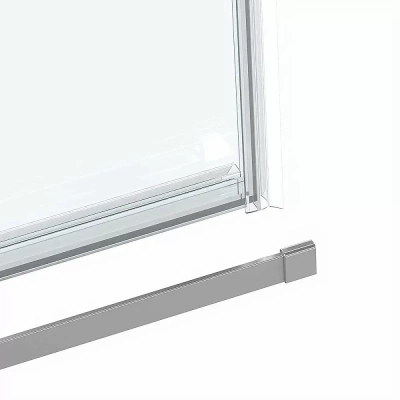 Душевой уголок Vincea Como Soft VSR-1CS9015CL 150x90 профиль хром/стекло прозрачное