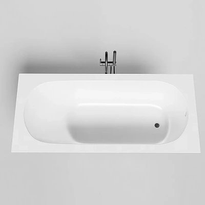 Ванна Salini Ornella Axis 170х75 103523M белая матовая