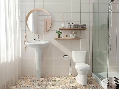 Унитаз-компакт Santek Бриз 1WH302138 с бачком, с крышкой
