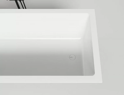 Ванна Salini Cascata KIT S-Stone 104523MRF 180x80 белая/полностью RAL матовая