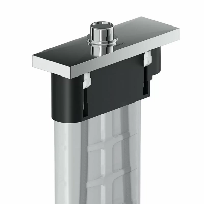 Подключение для ручного душа Hansgrohe sBox 28010000 внешняя часть, хром