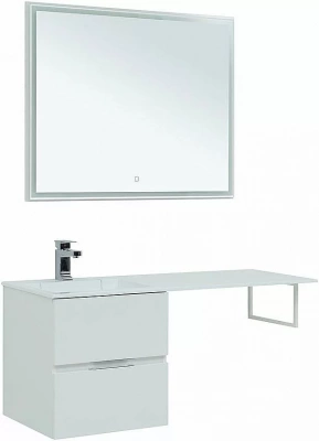 Тумба с раковиной Aquanet Алвита 243660 48 белый