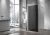 Душевая перегородка Vincea Walk-In VSW-1H120CGGM 120 вороненая сталь/стекло тонированное