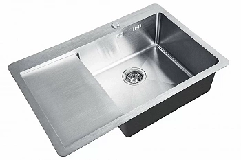 Мойка кухонная Zorg Inox HD 7851- R Сталь
