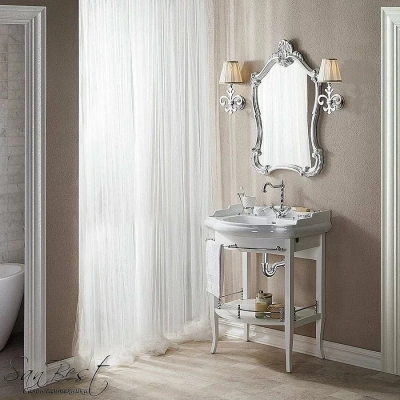 Консоль с раковиной Caprigo TREVI KR-7 70 цвет на выбор